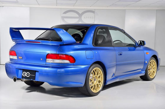 Dieser Subaru Impreza kostet mehr als ein neuer Lamborghini!