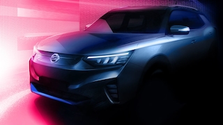 SsangYong E100 (2021): Teaser, Elektro-SUV, Studie Reichweite, Marktstart
