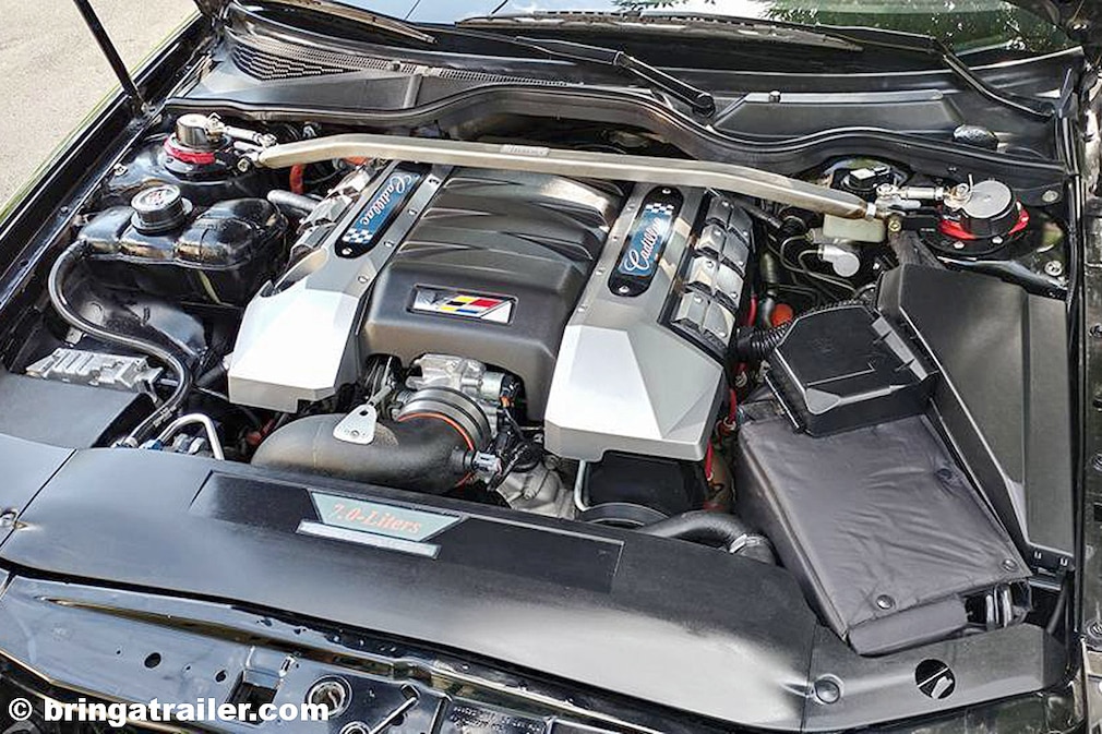 Cadillac Catera LS7