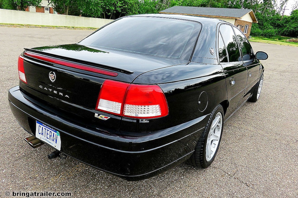 Cadillac Catera LS7
