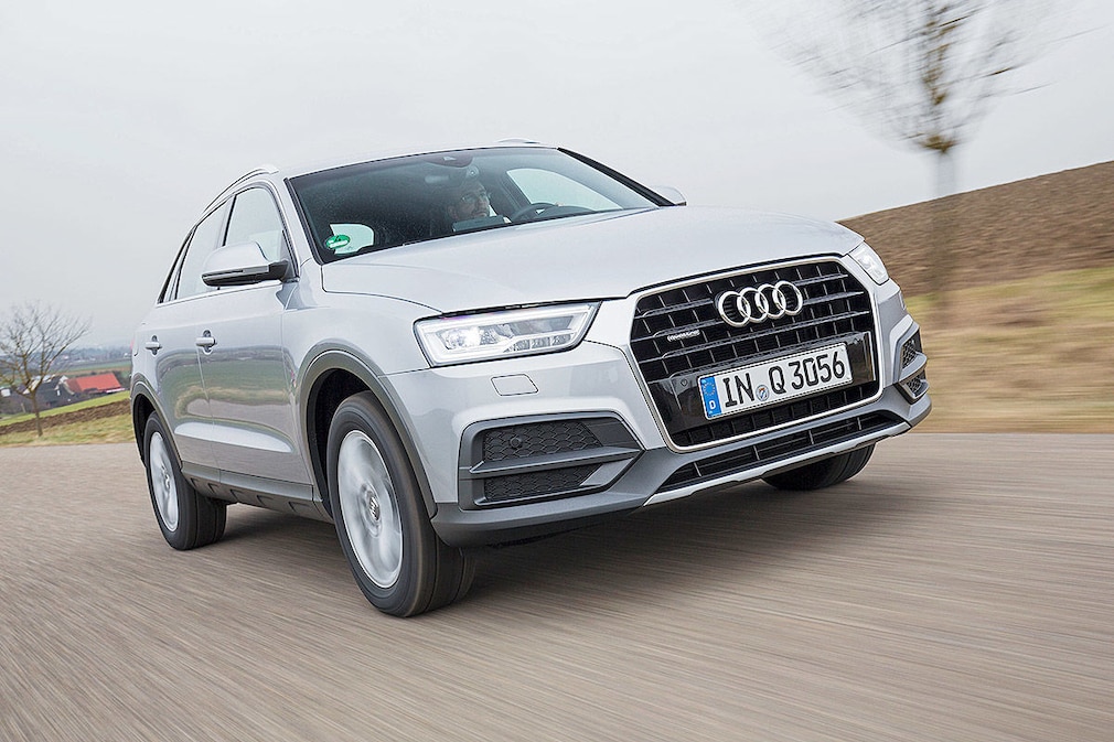 VW Tiguan, BMW X1 und Audi Q3: Wer ist besser?
