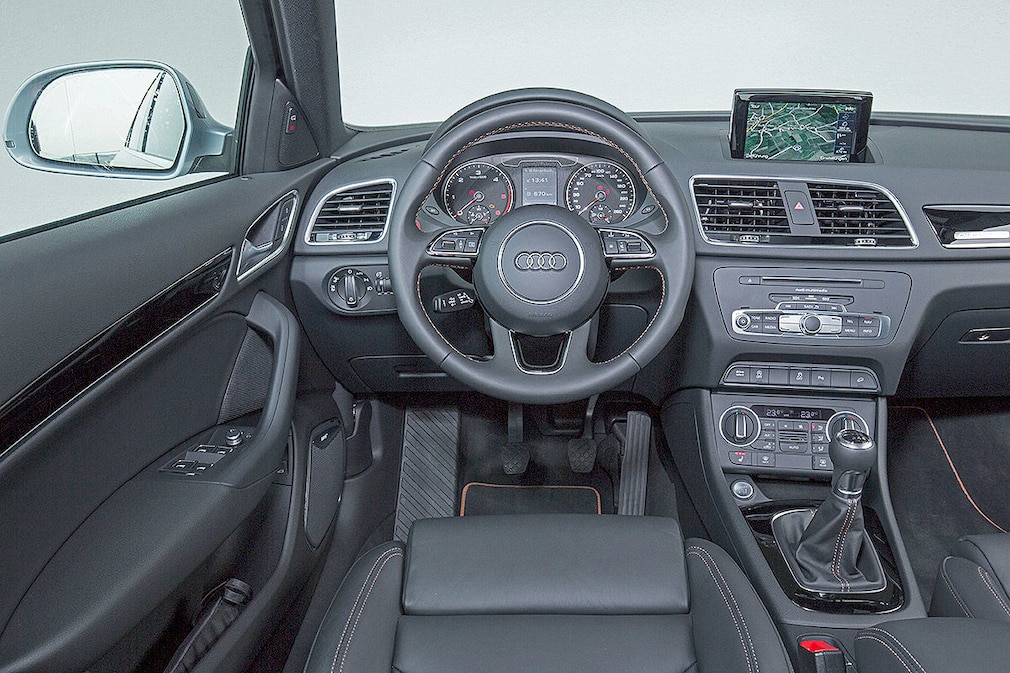 VW Tiguan, BMW X1 und Audi Q3: Wer ist besser?