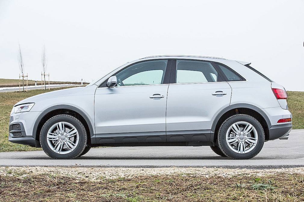 VW Tiguan, BMW X1 und Audi Q3: Wer ist besser?