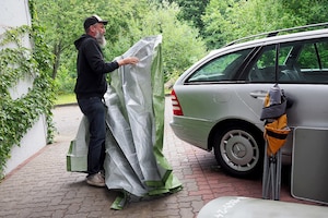 So wird der Kombi zum Camper