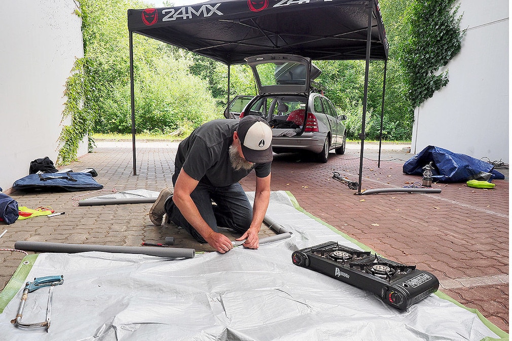 So wird der Kombi zum Camper