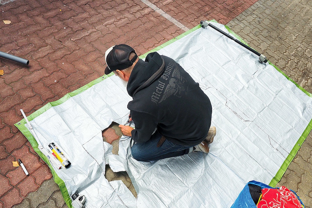 So wird der Kombi zum Camper