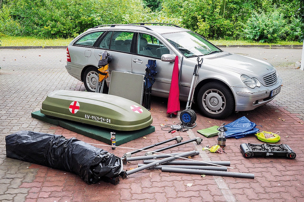 So wird der Kombi zum Camper