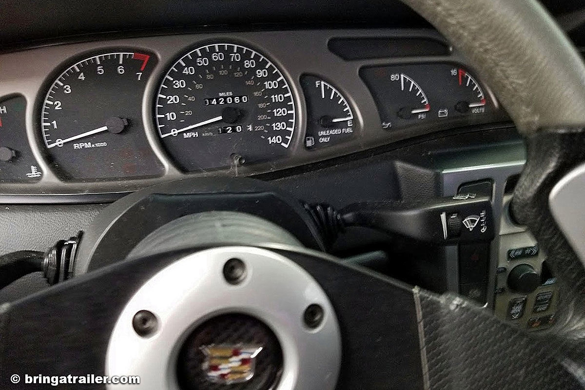Opel Omega B mit Corvette-V8