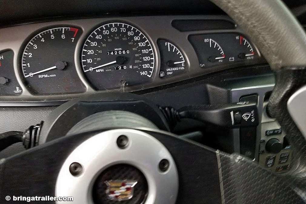 Opel Omega B mit Corvette-V8