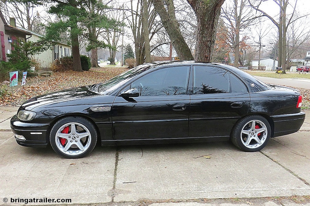 Opel Omega B mit Corvette-V8