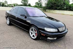 Opel Omega B mit Corvette-V8