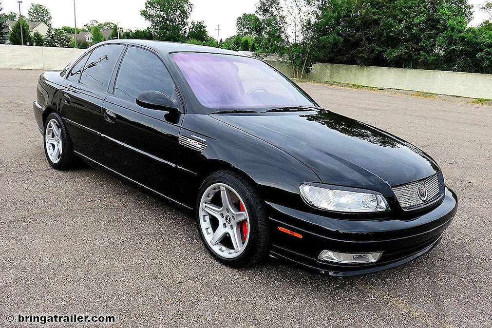Opel Omega B mit Corvette-V8