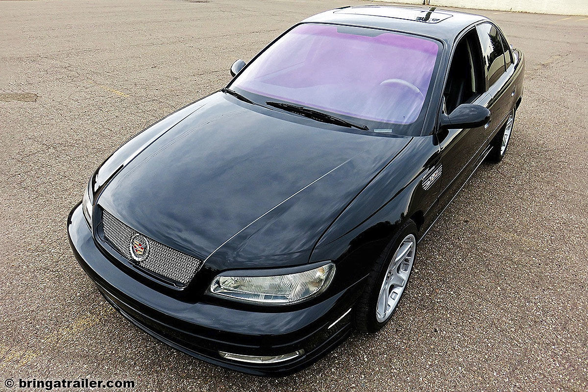 Opel Omega B mit Corvette-V8
