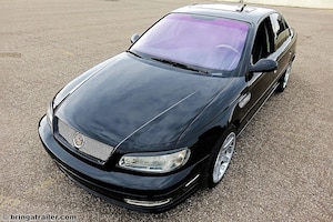 Opel Omega B mit Corvette-V8