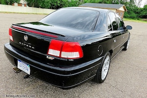 Opel Omega B mit Corvette-V8