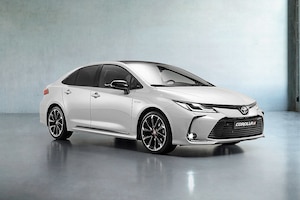 Toyota Corolla-Limousine GR Sports (2020)