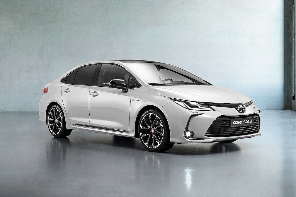 Toyota Corolla-Limousine GR Sports (2020)