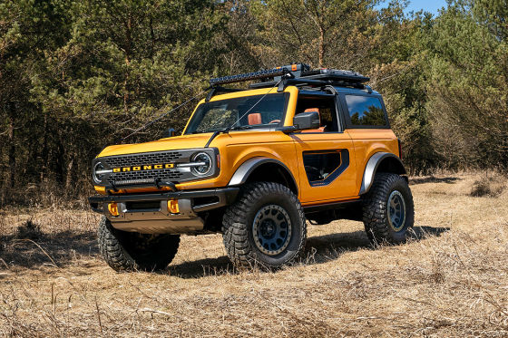 Die Basis-Version des Ford Bronco ist in den USA ein wahres Schnäppchen