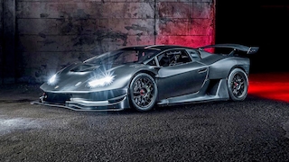 Lamborghini Huracán Tuning: Zyrus LP1200