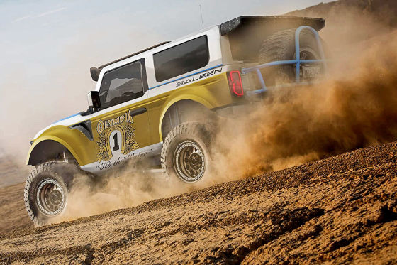 Ford Bronco im Baja-Look