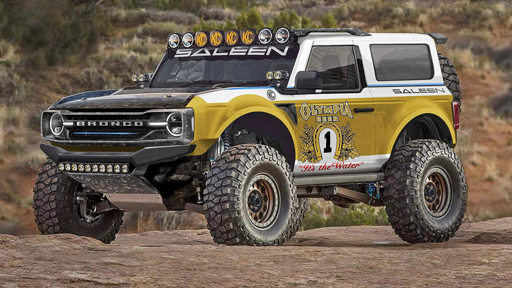 Ford Bronco Tuning: Saleen "Baja" Ford Bronco Tuning: Saleen "Baja"