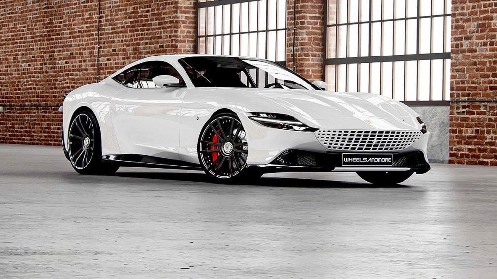 Ferrari Roma Tuning: Wheelsandmore Power-Plus Ferrari Roma Tuning: Wheelsandmore Power-Plus
