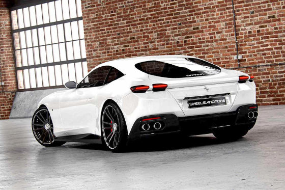 700 PS für den Ferrari Roma