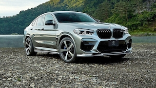 BMW X4 M Tuning: 3D Design Carbon-Kit