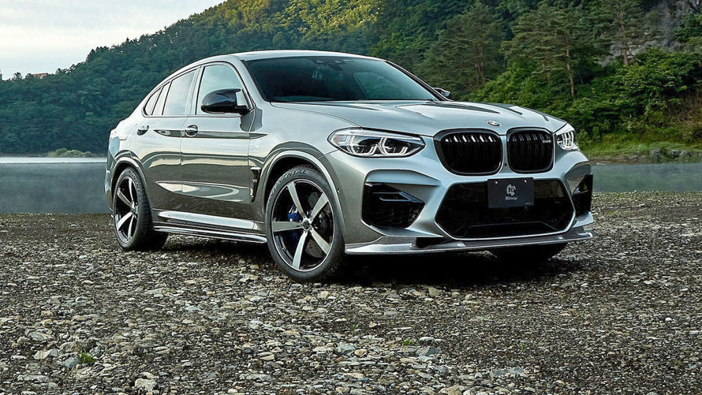 BMW X4 M Tuning: 3D Design Carbon-Kit BMW X4 M Tuning: 3D Design Carbon-Kit