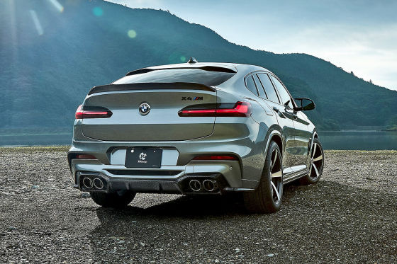 Carbon-Teile für den BMW X4 M