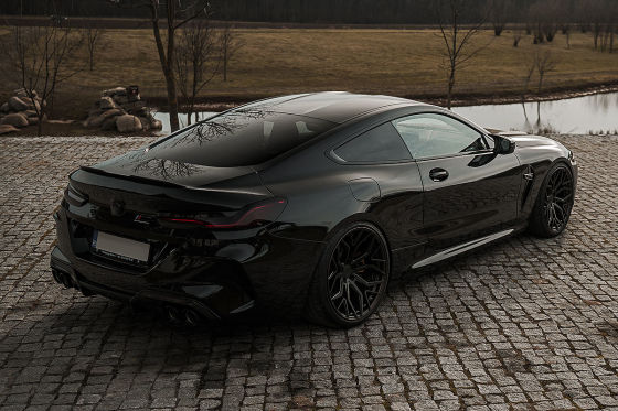 Variabler Unterbau für den BMW M8