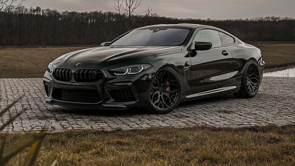 BMW M8 Tuning: KW Variante 4