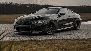BMW M8 Tuning: KW Variante 4