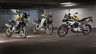 BMW F 750 GS/F 850 GS/F 850 GS Adventure: Modellpflege