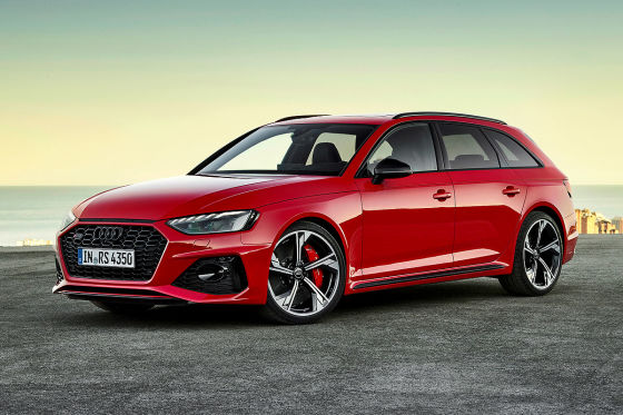 Ist der leichtere Audi RS 4 im Test schneller als der Audi RS 6?