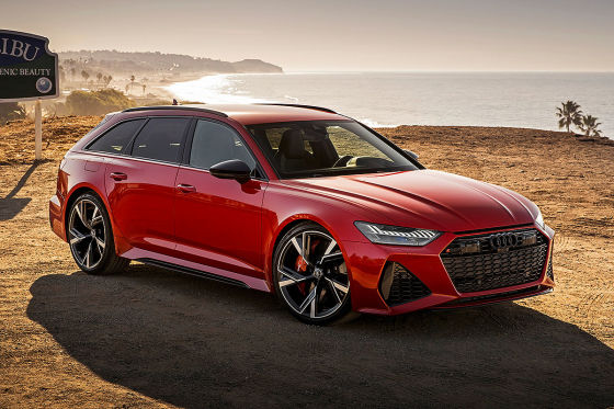 Ist der leichtere Audi RS 4 im Test schneller als der Audi RS 6?
