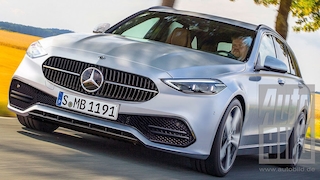 Mercedes C-Klasse (2021): Illustartion, Vorschau, Bilder, Marktstart