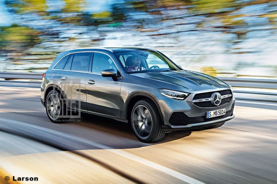 Ohne Elektrifizierung geht beim neuen Mercedes GLC nichts mehr