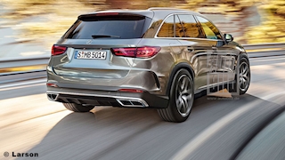 Mercedes GLC (2022): Nachfolger, AMG, Hybrid, C-Klasse