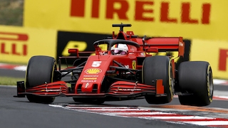 Vettel Ferrari F1