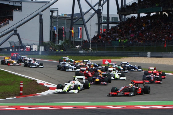 Wettbewerbsverzerrung pro Nürburgring?