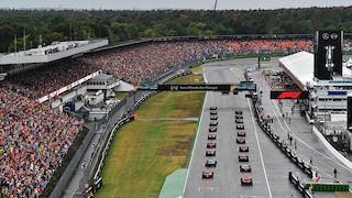 F1 Start Hockenheim