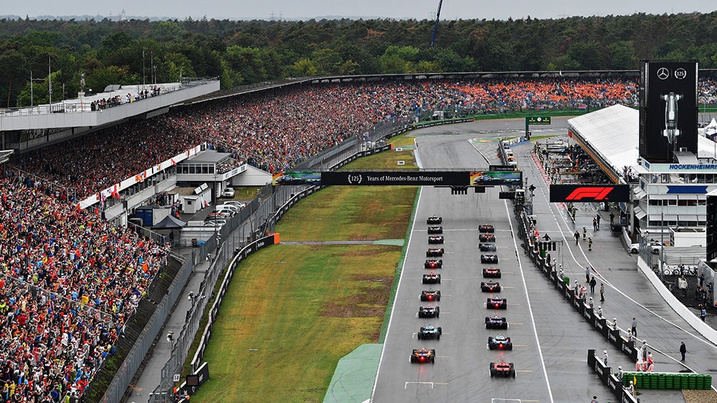 F1 Start Hockenheim F1 Start Hockenheim