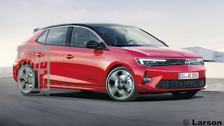 Opel Astra-e (2021): Elektro, Vorschau, Illustration, PSA