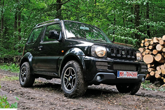 Suzuki Jimny Style Ranger Comfort: Gebrauchtwagen