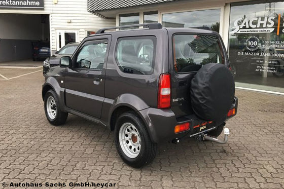 Suzuki Jimny Style Ranger Comfort: Gebrauchtwagen