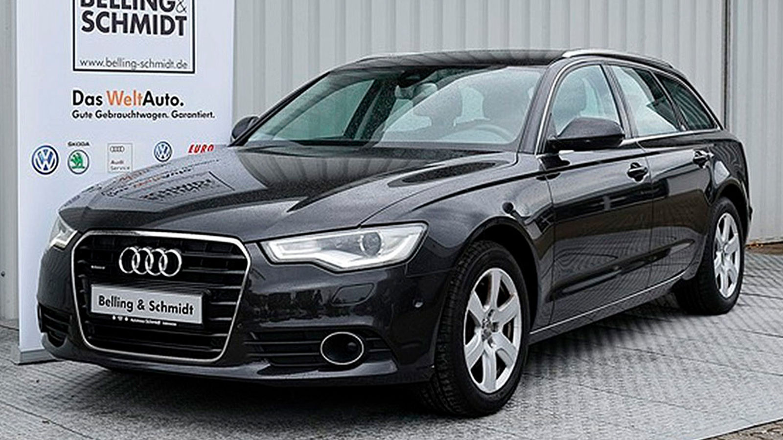 Audi A6 Avant 3.0 TDI quattro: Oberklasse-Kombi unter 17.000 Euro