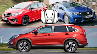Stärken und Schwächen gebrauchter Honda-Modelle