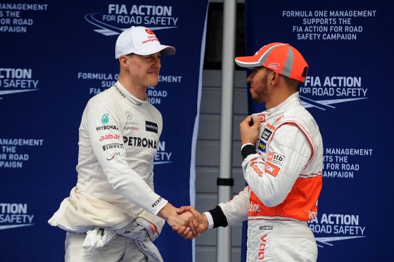 So unterscheidet sich Hamilton von Schumi