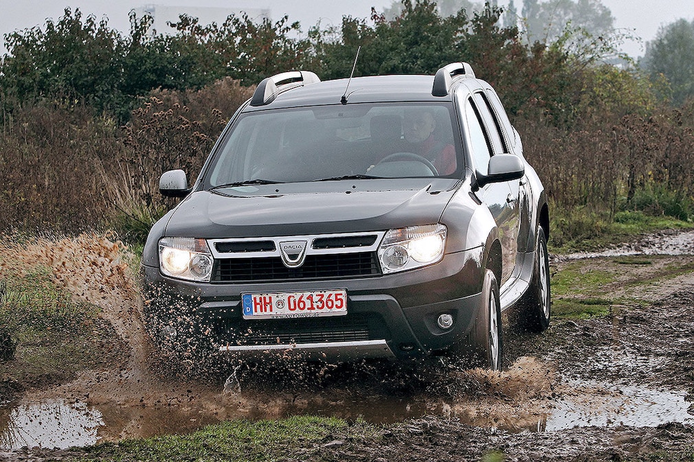 Gebrauchte Kleinwagen-SUV bis 11.000 Euro!